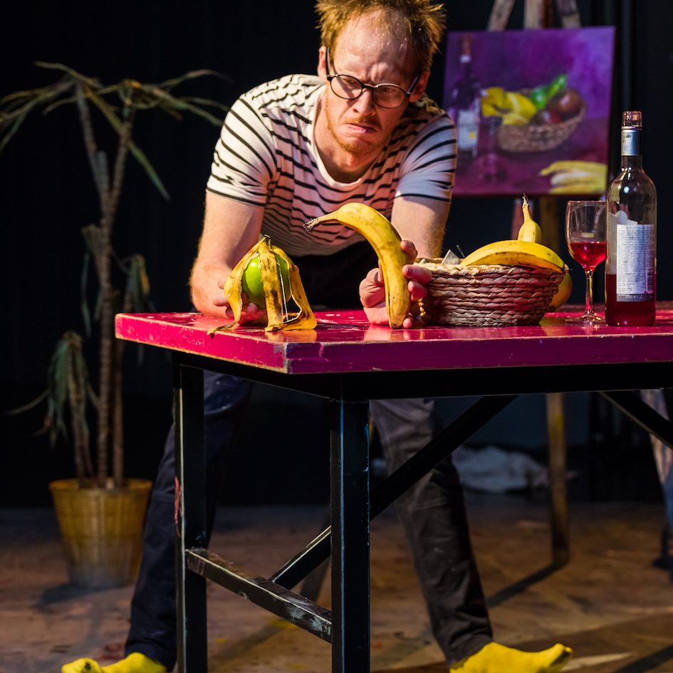 Thom Monckton: “The Artist”  (Circo Aereo, Ateneum-hall, Helsinki, Finland)