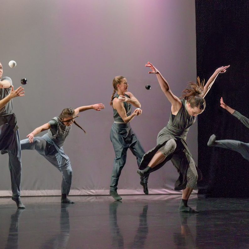 Spring by Gandini Juggling + Alexander Whitley